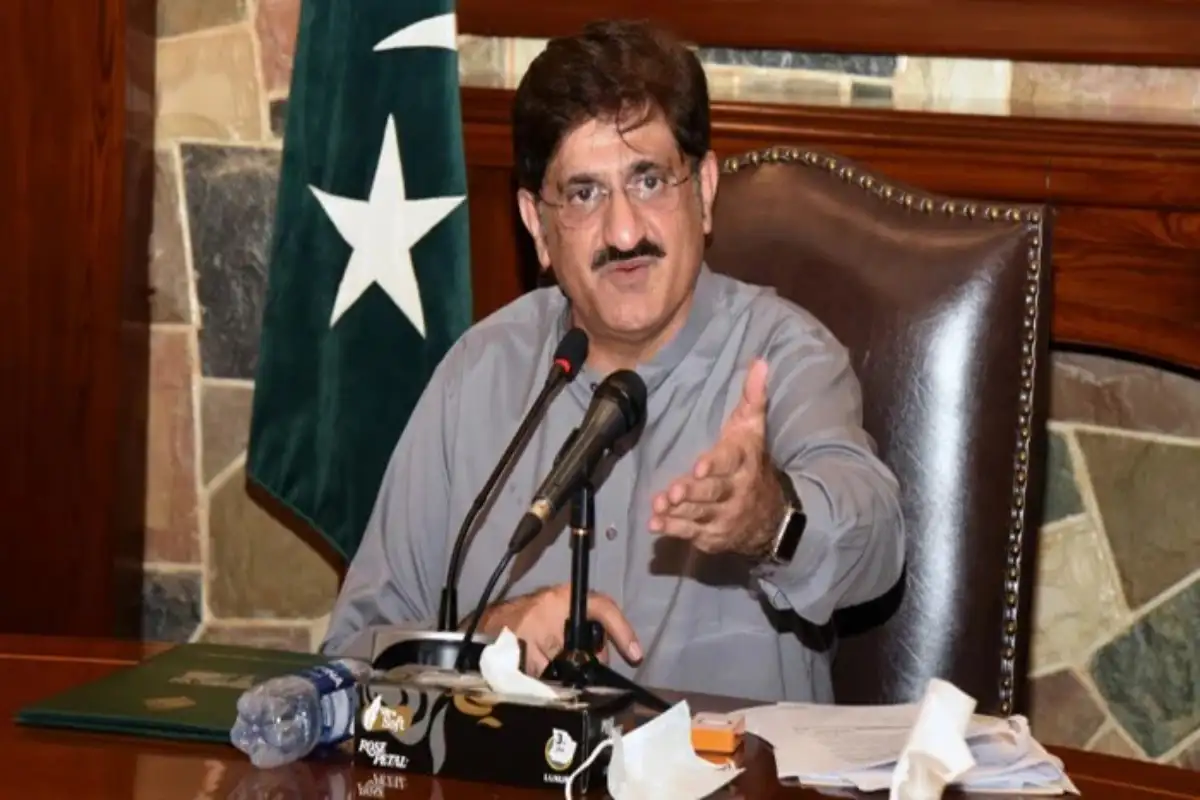 بارش ہوگی تو پانی جمع ہوگا، بارش رُکے گی تو نکاسی کریں گے: وزیراعلیٰ سندھ