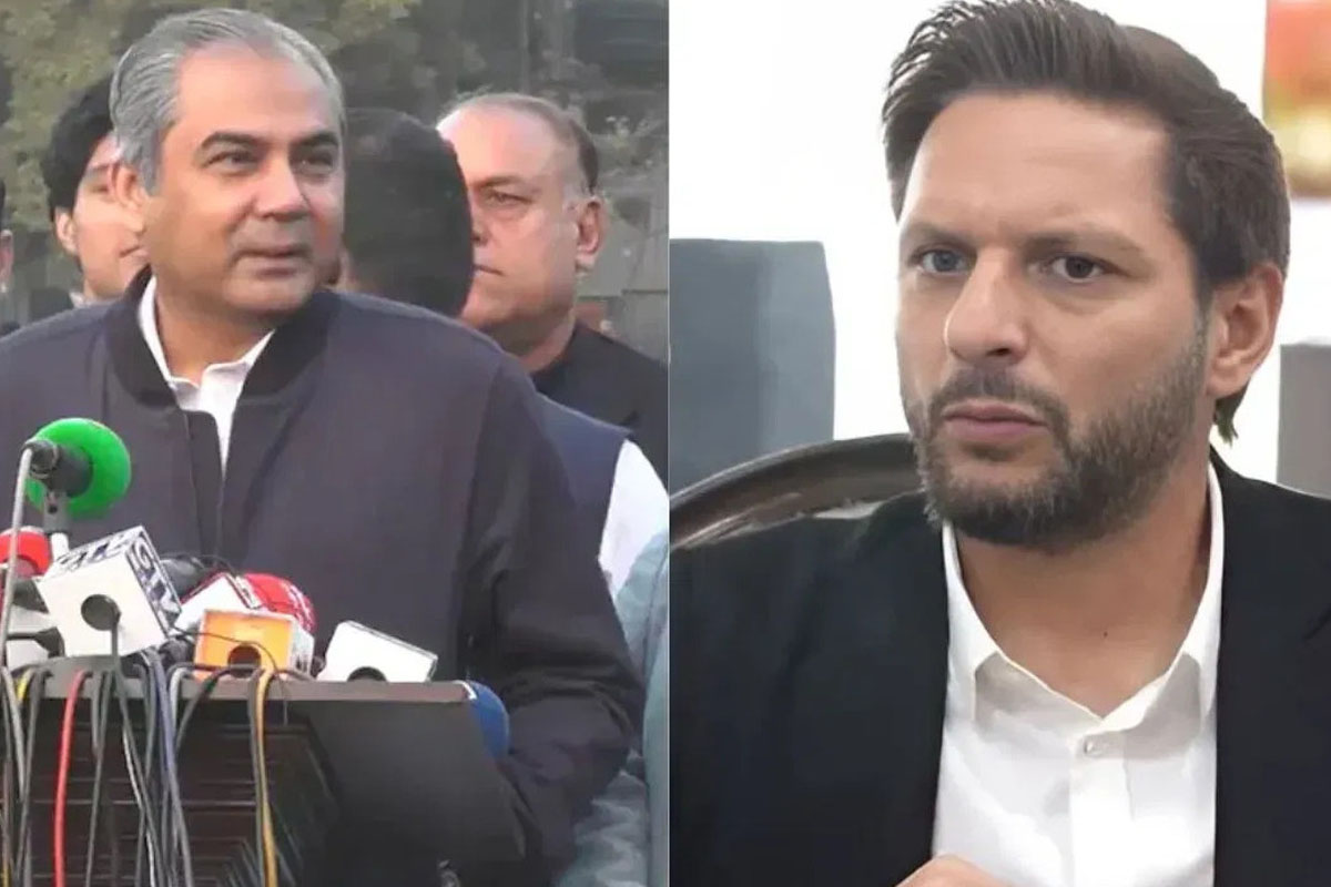 شاہد آفریدی کا چیئرمین محسن نقوی کو اہم مشورہ