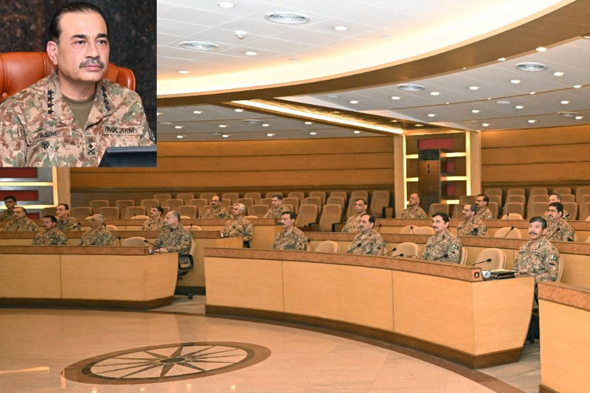 پاکستان میں دہشت گردوں اور ان کے سہولت کاروں کے لیے کوئی جگہ نہیں ہے، آرمی چیف