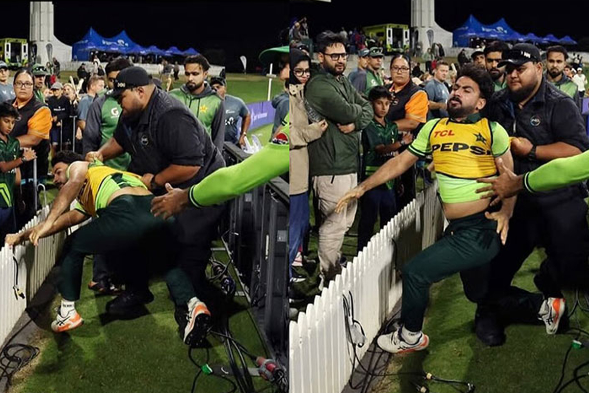 خوشدل شاہ کا فینز پر حملہ کرنے کی کوشش، ویڈیو وائرل