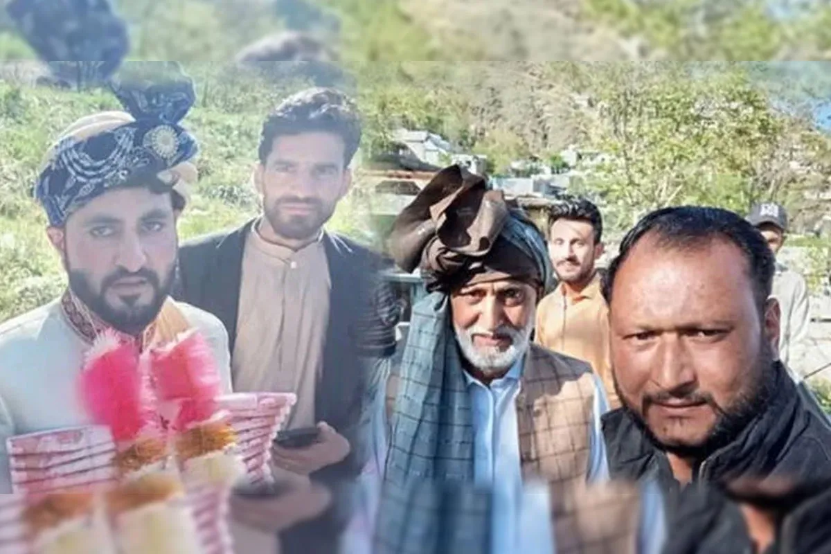 ایبٹ آباد میں باپ اور بیٹا ایک ہی دن دُلہا بن گئے