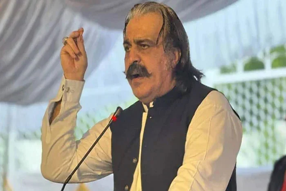 علی امین گنڈا پور وزارت اعلیٰ سے مستعفی ہو گئے