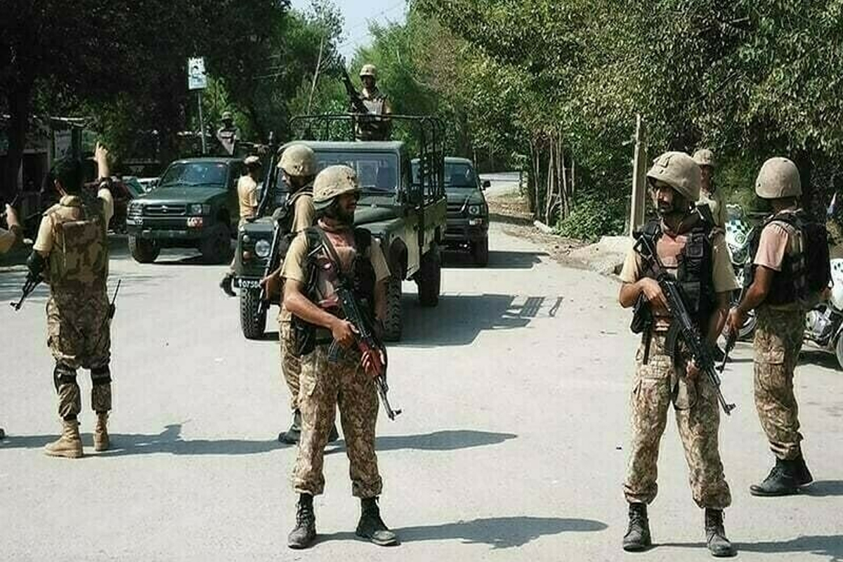پاک افغان بارڈر پر خارجیوں کی دراندازی کی کوشش ناکام، 8 خوارج ہلاک،4زخمی، آئی ایس پی آر