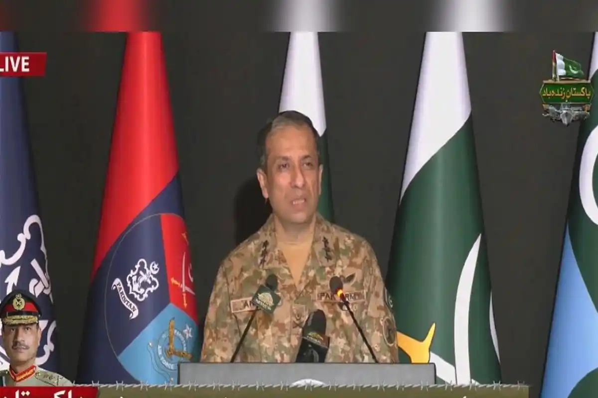 ہمارے لئے اچھا دہشتگرد وہی ہے جو جہنم واصل ہو چکا، ڈی جی آئی ایس پی آر