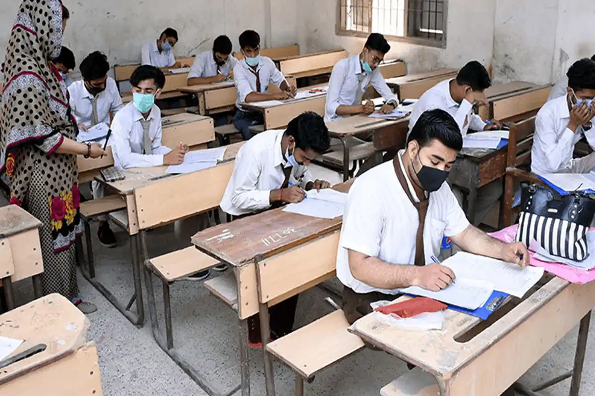 میٹرک و انٹر کے امتحانات