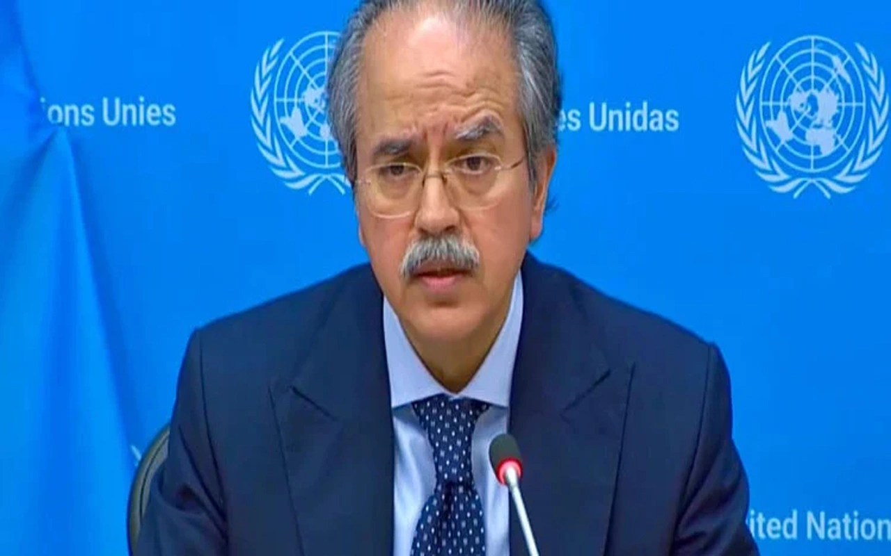 مقبوضہ کشمیر میں ماورائے عدالت قتل، انسانی حقوق کی خلاف ورزیوں پر عالمی توجہ کی ضرورت ہے، عاصم افتخار