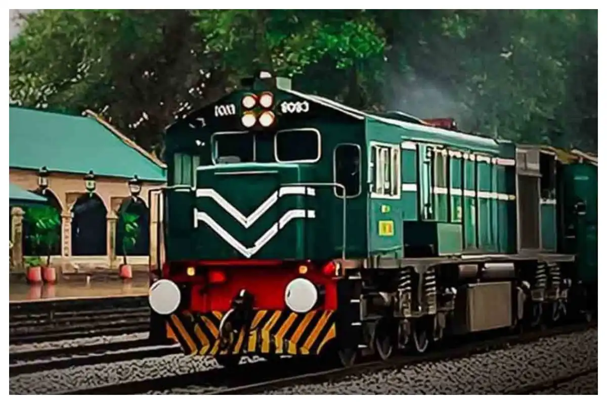 ٹرین کی چھتیں گولائی
