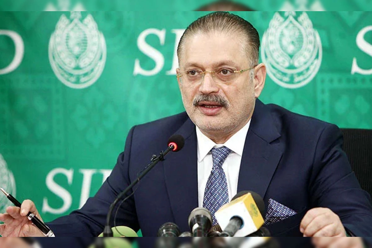 ای چالان پر تنقید کرنے والے سن لیں، حکومت کسی سے نہیں ڈرتی، شرجیل میمن