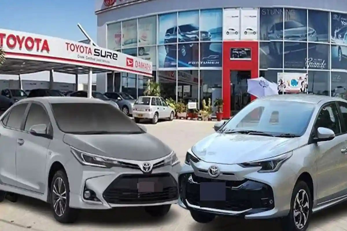 چینی مارکیٹ میں الیکٹرک گاڑیوں کا دباؤ، ٹویوٹا کی فروخت مسلسل کمی