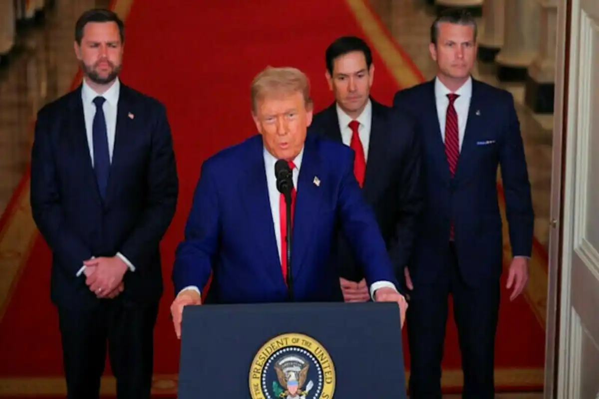 قطر پر حملے کا فیصلہ اسرائیلی وزیراعظم کا تھا، ٹرمپ