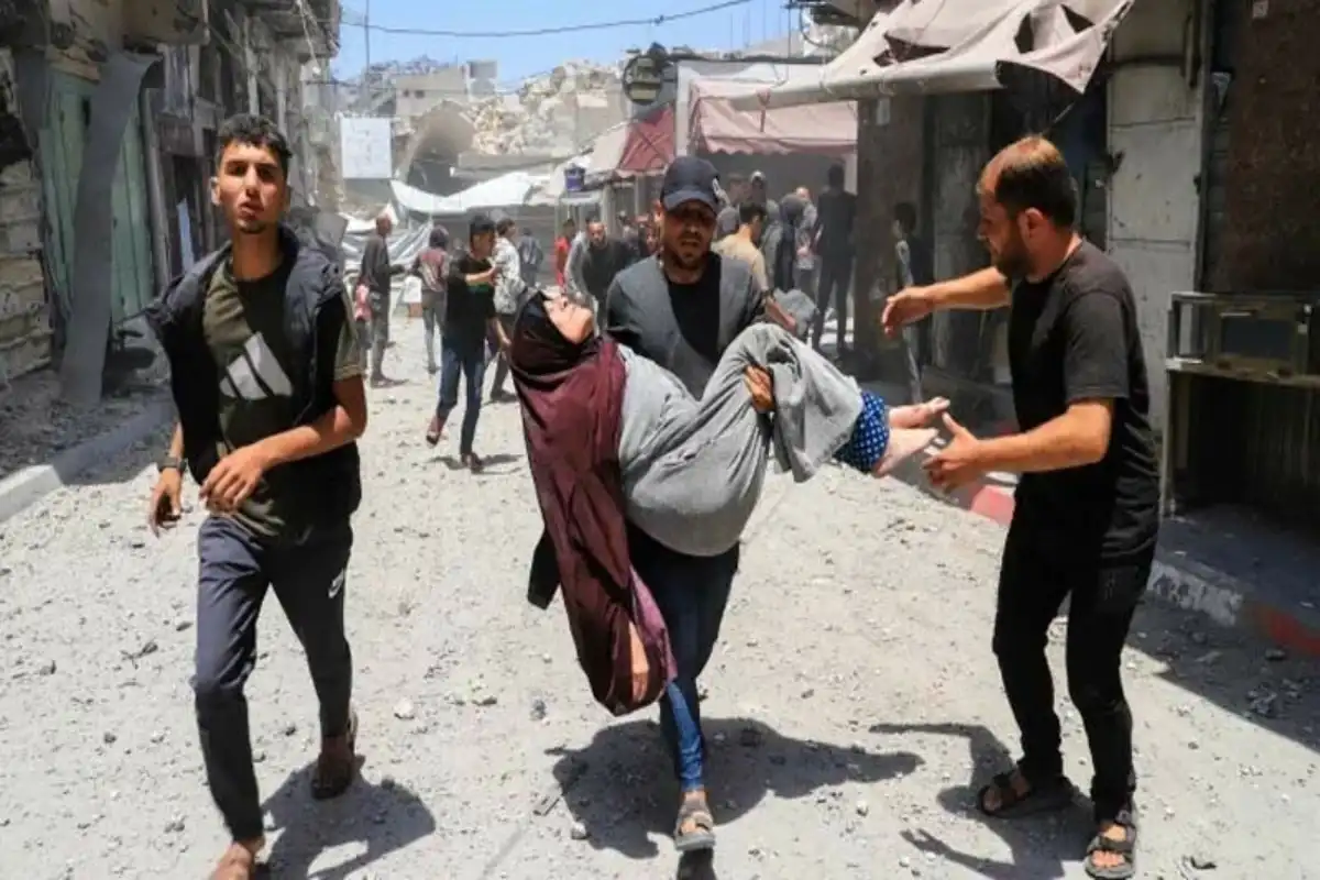 اسرائیلی فوج کی غزہ میں دہشتگردی جاری، مزید 22 فلسطینی شہید