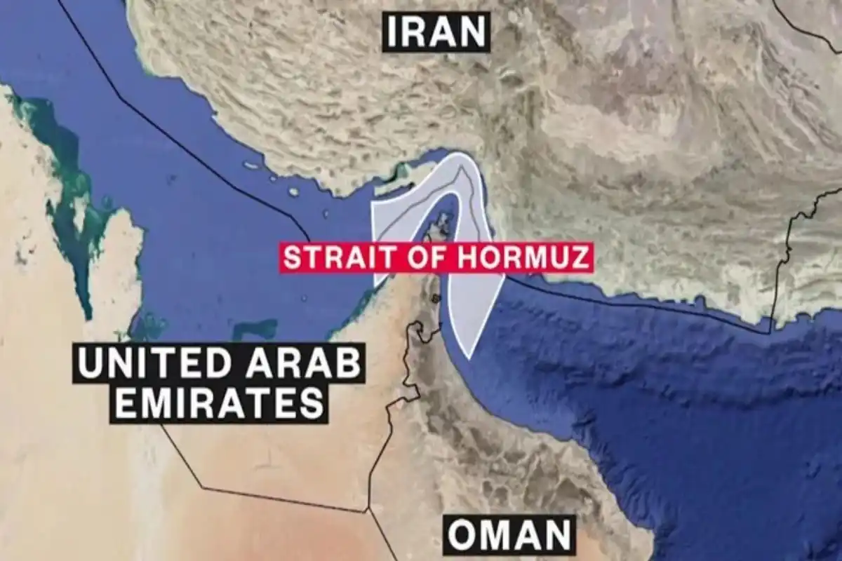 ایران کی آبنائے ہرمز سے گزرنے والے جہازوں کو متبادل راستے اختیار کرنے کی ہدایت