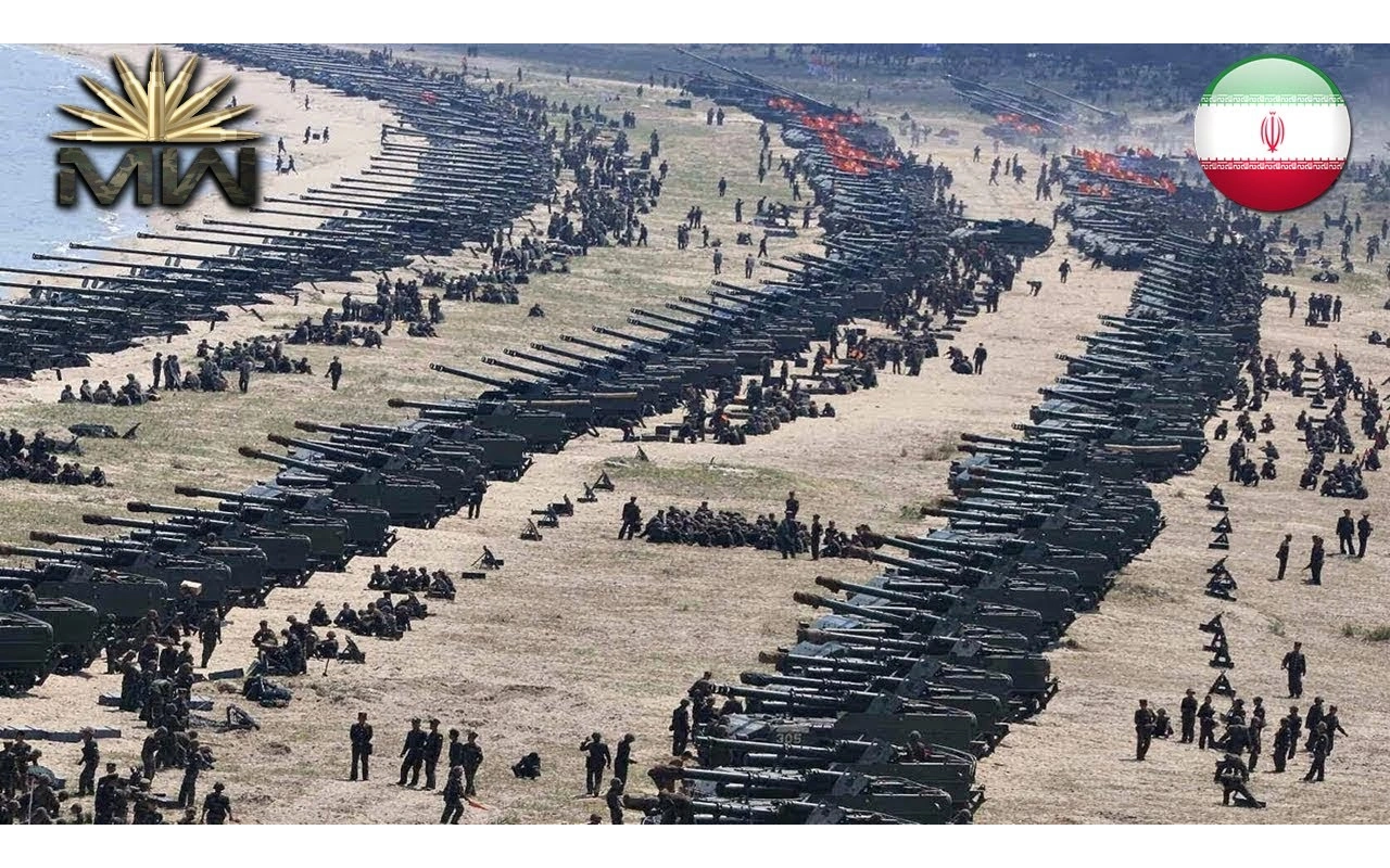 ایران کی دفاعی طاقت کے حیران کن اعداد و شمار