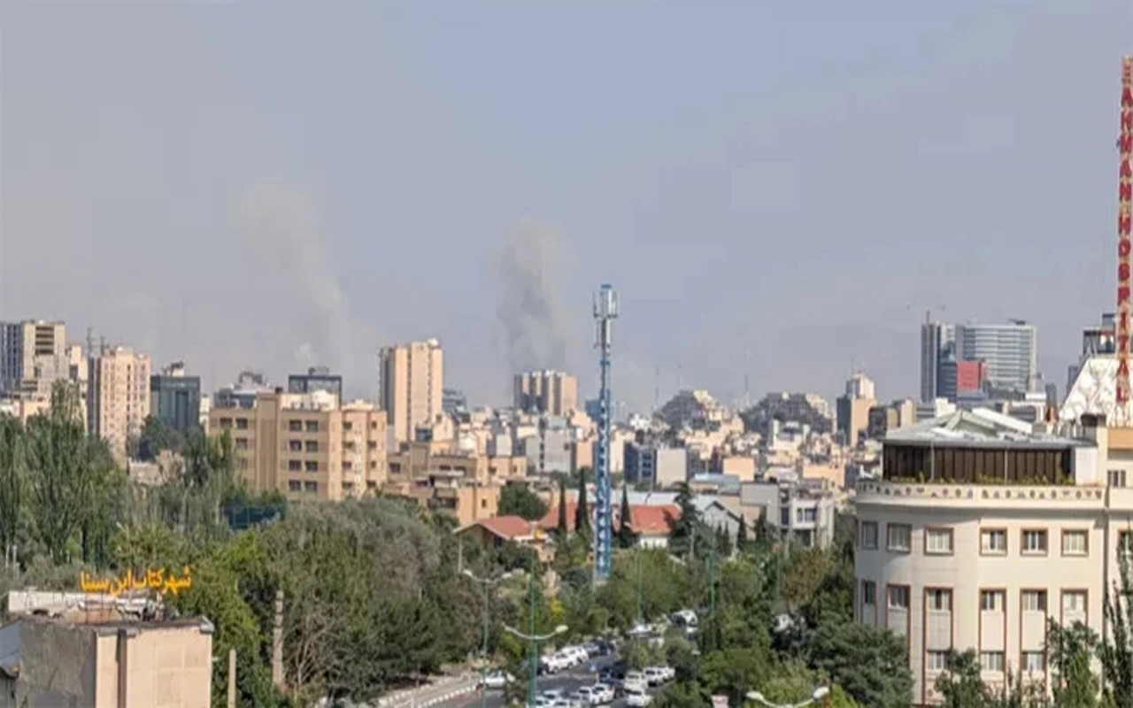 اسرائیل کا تہران پر بڑا حملہ ، ایران نے دن میں اسرائیل پر میزائل فائر کردیے