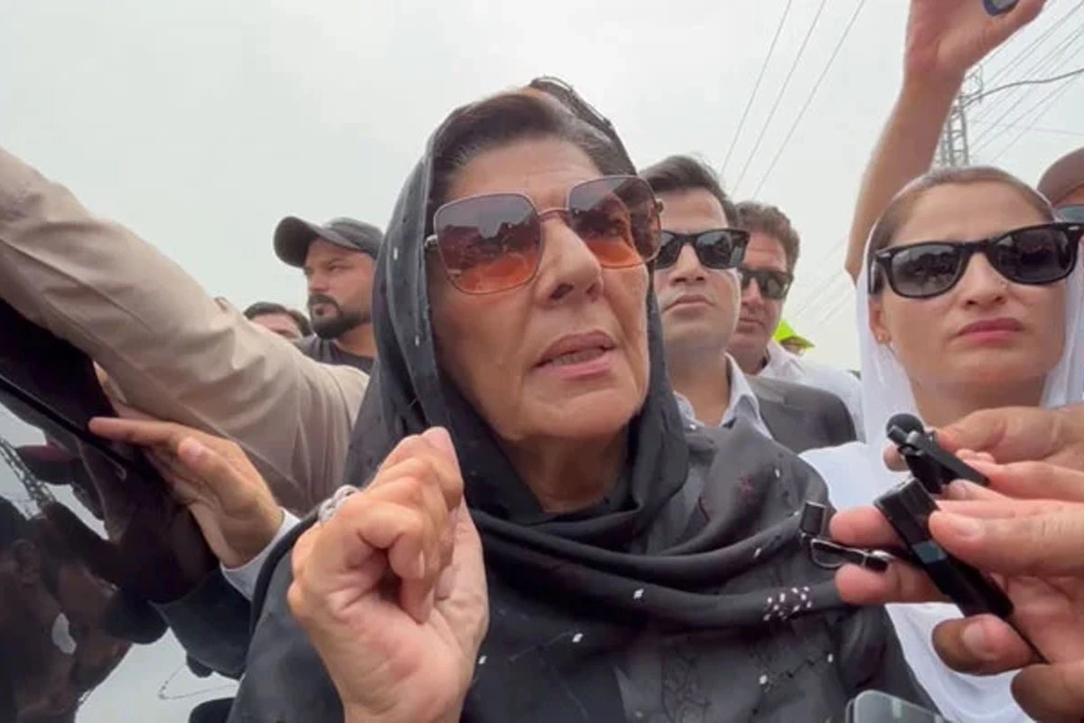 انسدادِ دہشتگردی عدالت راولپنڈی کا علیمہ خان کو گرفتار کر کے 22 اکتوبر کو پیش کرنے کا حکم