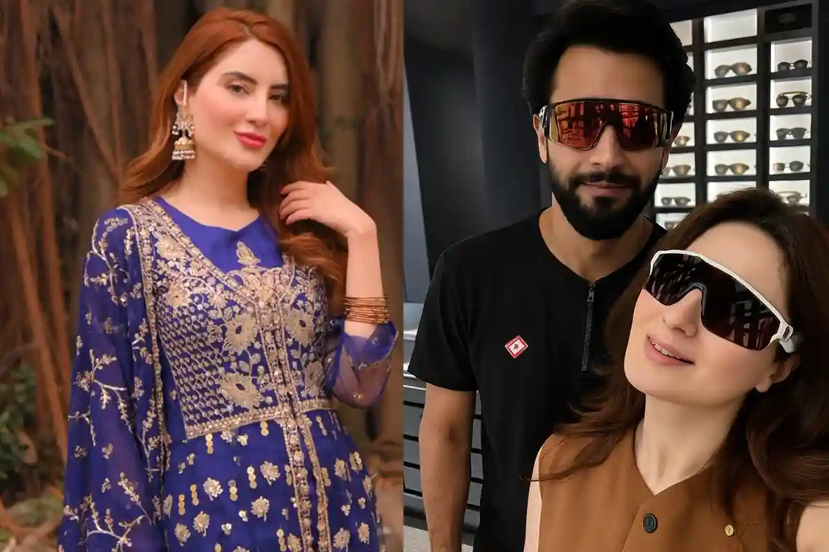 عماد وسیم کے ساتھ تعلقات کی خبریں؛ نائلہ راجہ کا ردعمل سامنے آگیا
