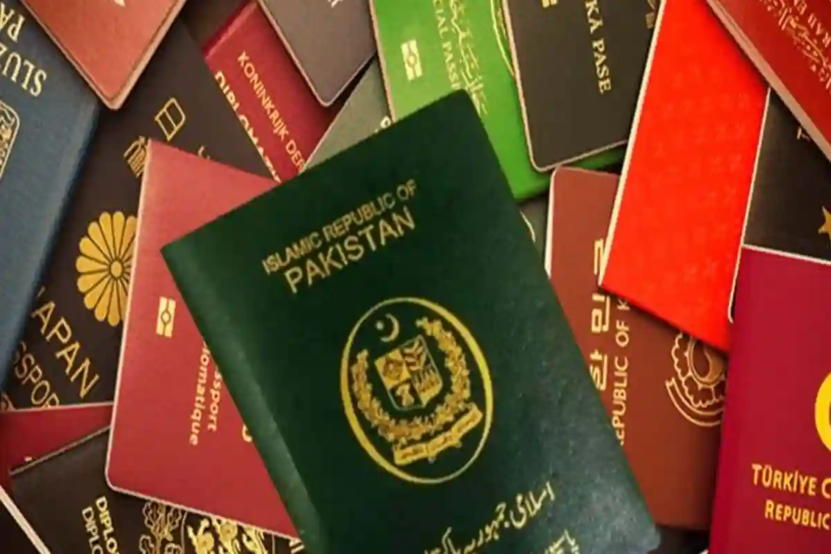 دنیا کے طاقتور ترین پاسپورٹس کی فہرست جاری؛ پاکستان کا کونسا نمبر ہے؟