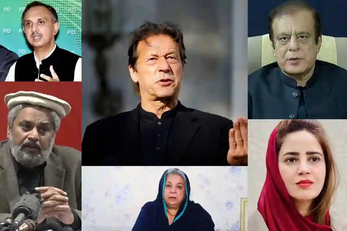 9 مئی کے 3 مقدمات کا فیصلہ؛ 196 ملزمان کو سزائیں سنادی گئیں