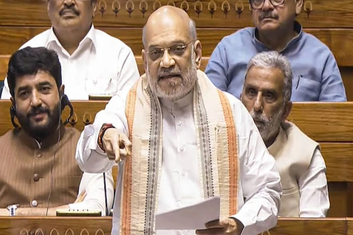 ہمارے پاس ثبوت ہے دہشت گردوں کے پاس پاکستانی چاکلیٹ ملی ہے، بھارتی وزیرداخلہ