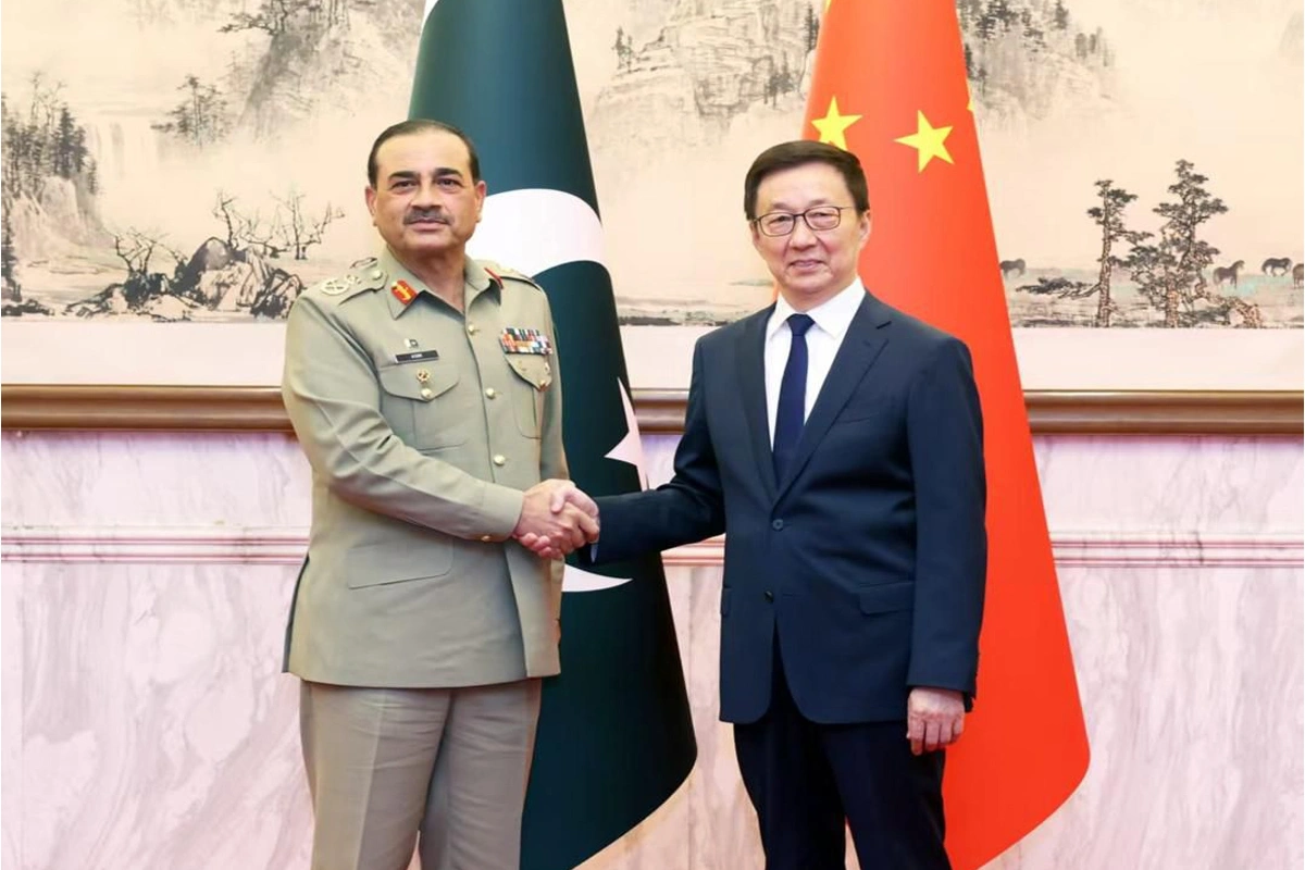 فیلڈ مارشل کی چینی سیاسی و عسکری قیادت سے ملاقاتیں، اسٹریٹجک شراکت داری کا عزم