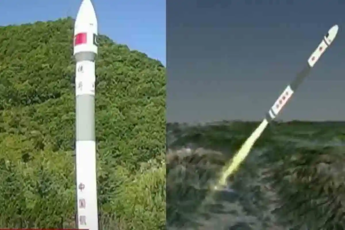 پاکستان کا جدید ریموٹ سینسنگ سیٹلائٹ کامیابی سے خلا میں روانہ