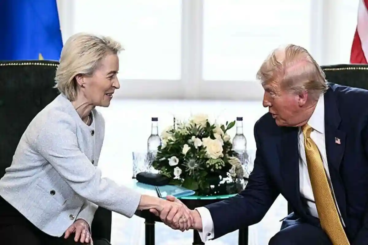 امریکا اور یورپی یونین کے درمیان تجارتی معاہدہ ہوگیا، ٹرمپ کی تصدیق