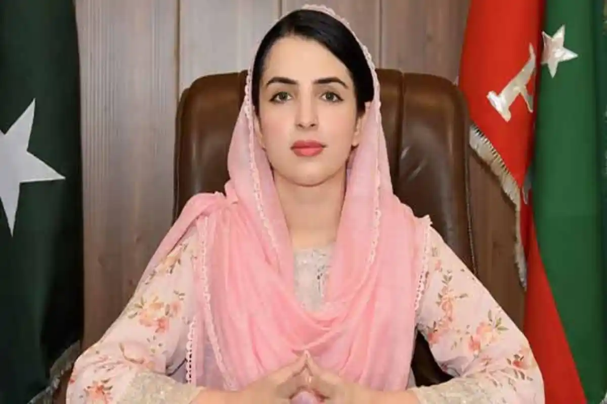 پی ٹی آئی نے مشال یوسفزئی کو خواتین کی نشست پر سینیٹ کا ٹکٹ جاری کر دیا