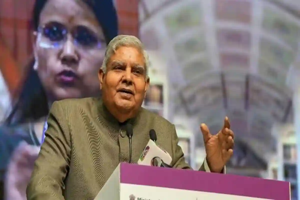 بھارتی نائب صدر کو استعفیٰ دینے پر مجبور کردیا گیا؟