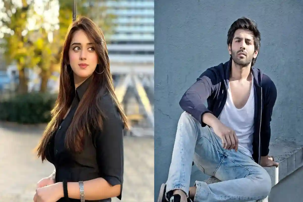 بھارتی اداکار کارتک آریان کے ساتھ فلم کرنے سے منع کیا، جنت مرزا کا دعویٰ