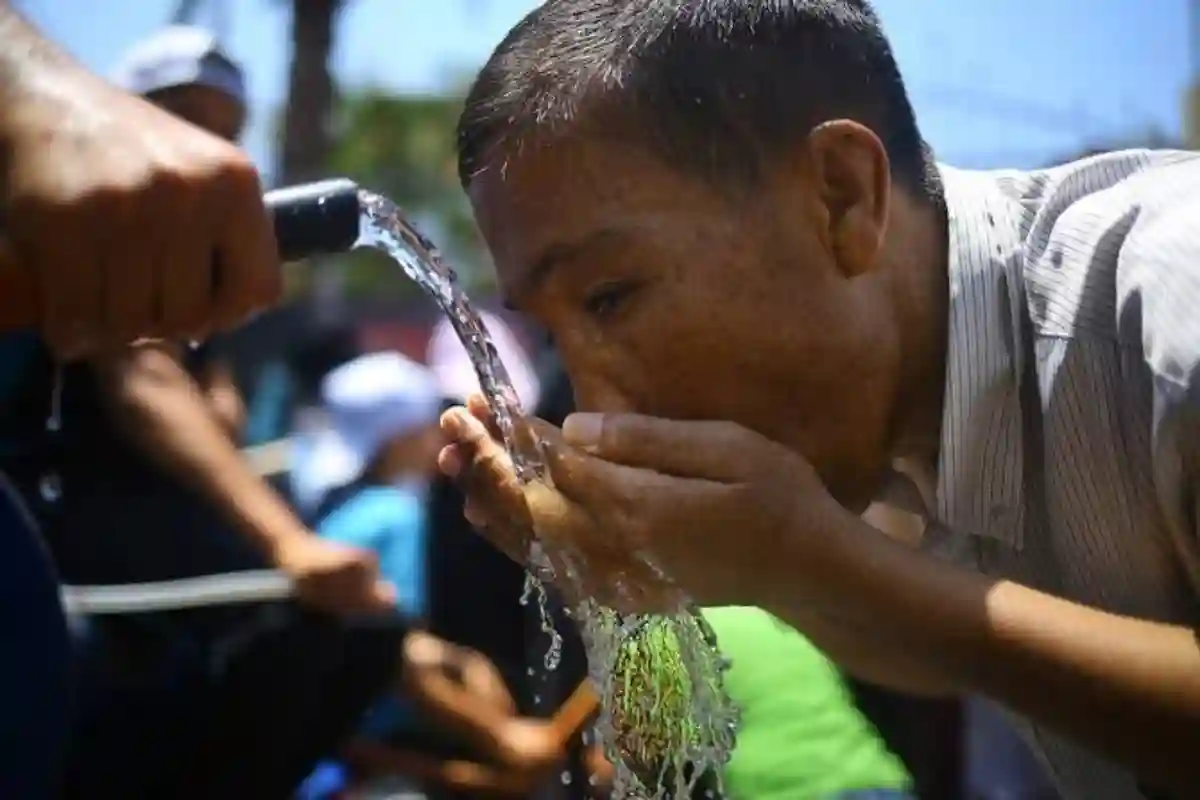 یو اے ای کی نئی پائپ لائن سے فلسطینیوں کو صاف پانی کی فراہمی شروع