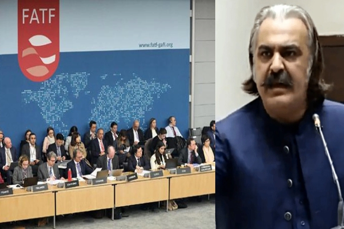 بھارت نے فیٹف میں علی امین گنڈاپورکا بیان پاکستان کیخلاف بطور ثبوت جمع کرادیا