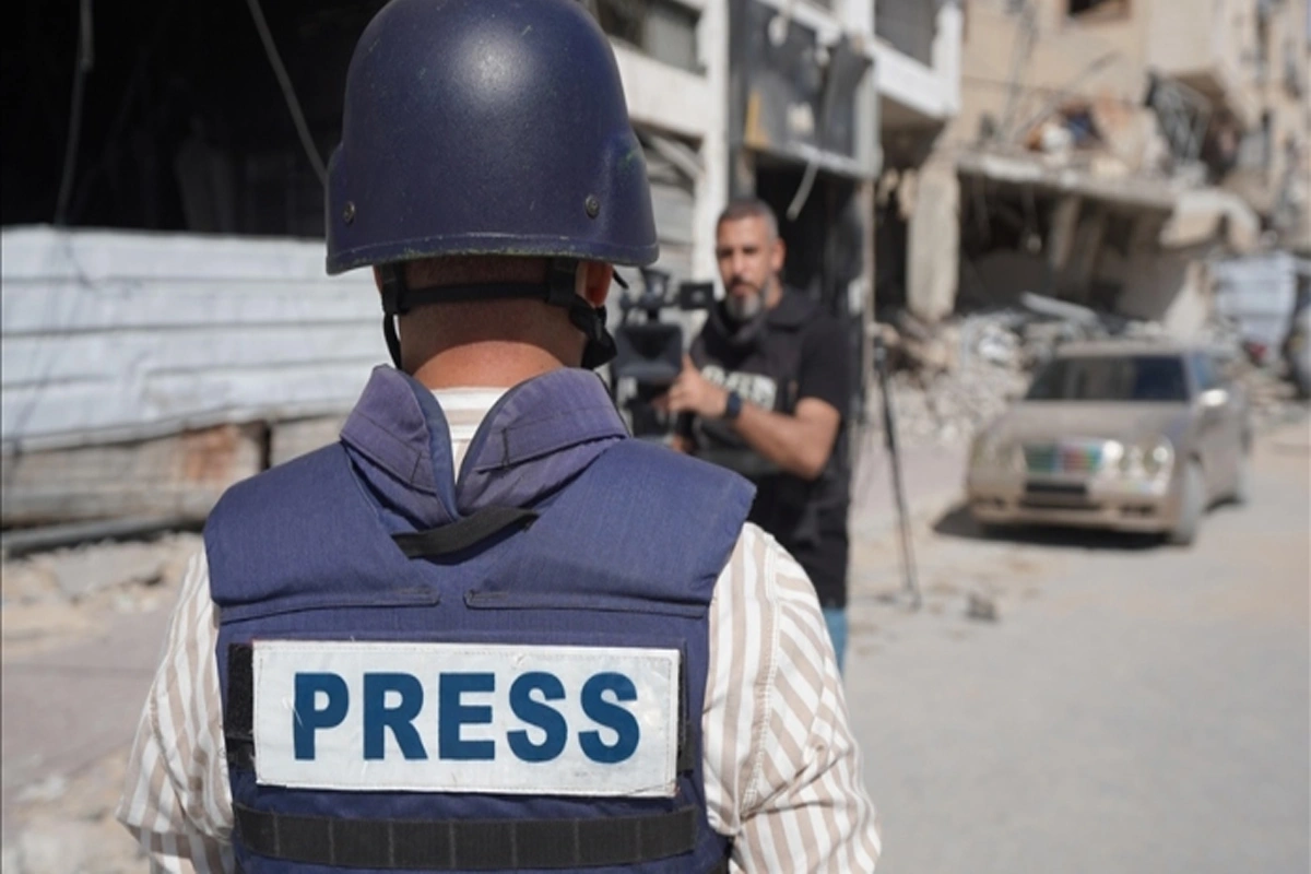 غزہ میں خوراک کی قلت سے صحافیوں کی زندگیاں بھی خطرے سے دوچار