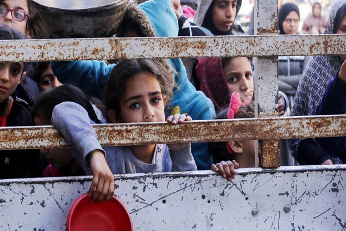 غزہ میں قحط کی صورتحال سنگین، فاقہ کشی اور بھوک کے باعث 3 دن میں 21 بچے شہید