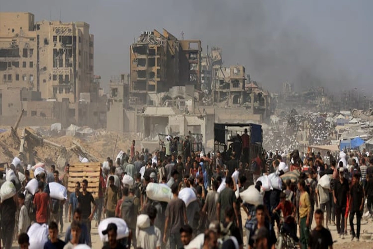 اسرائیل کا غزہ میں روزانہ 10 گھنٹے کیلیے فوجی حملے روکنے کا اعلان