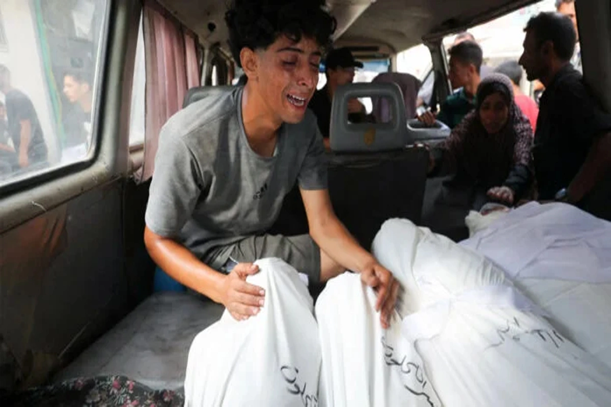 غزہ میں المیہ، 900 سے زائد بچے پہلی سالگرہ سے قبل شہید