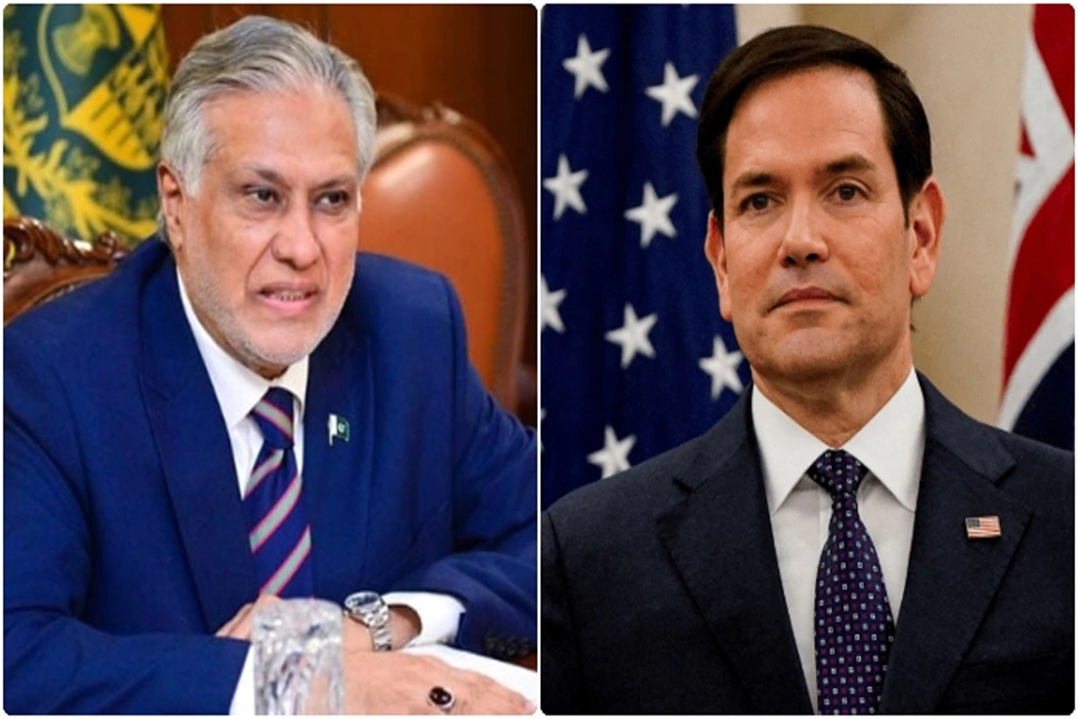 اسحاق ڈارکی امریکی وزیرخارجہ سے ملاقات، تجارت اور سرمایہ کاری سمیت اہم شعبوں میں تعاون پرتبادلہ خیال