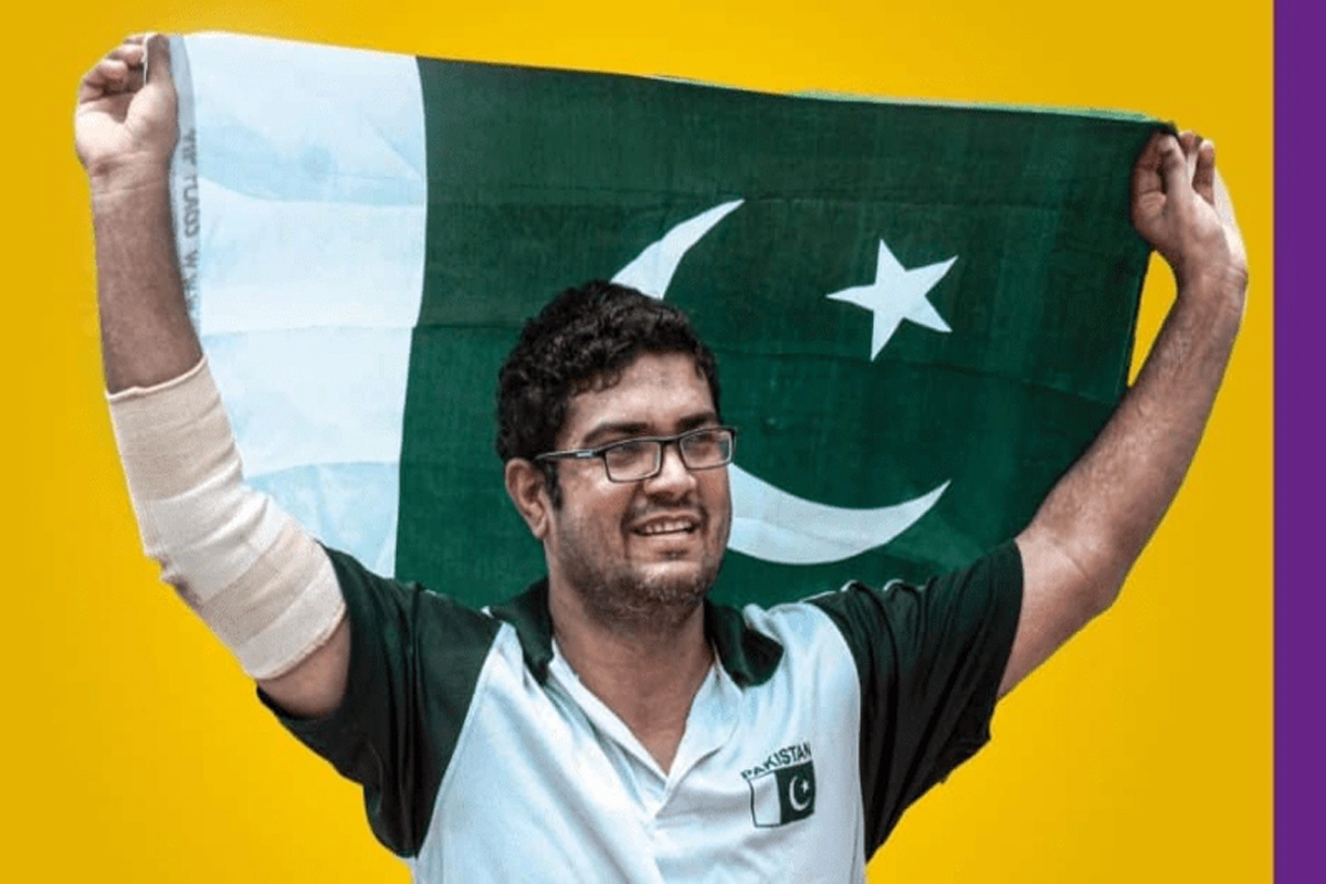 پاکستان کے مکسڈ مارشل آرٹسٹ راشد نسیم کا باکسنگ پنچ کا عالمی ریکارڈ