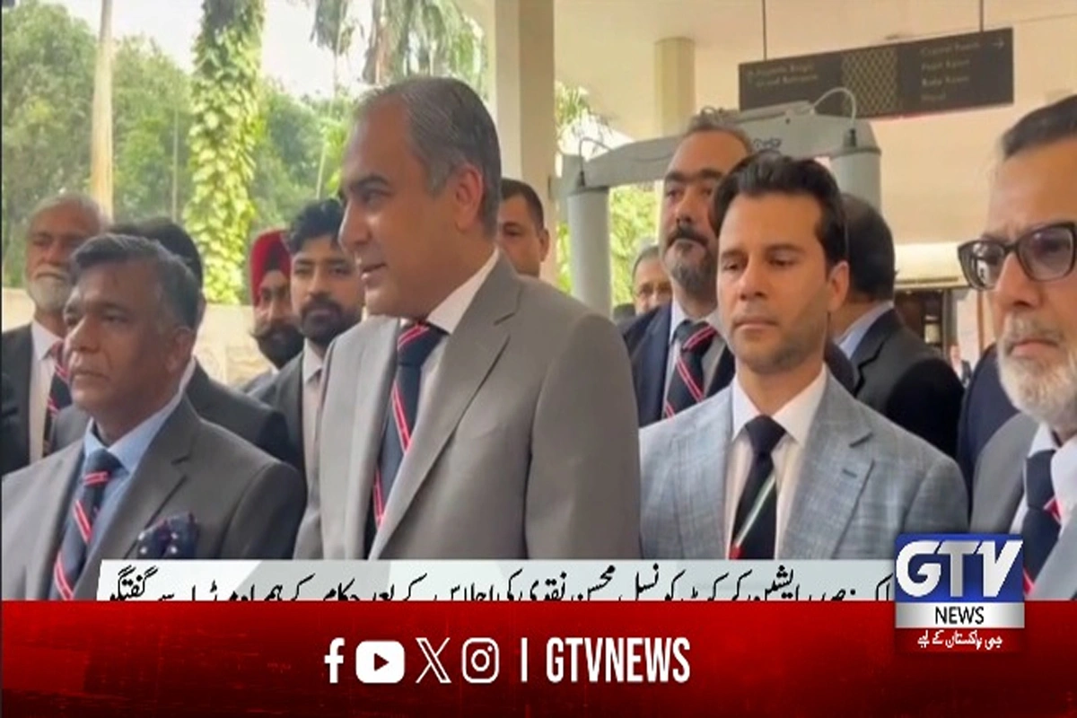 بھارتی کرکٹ بورڈ سے بات چیت جاری ہے، جلد سب کچھ حل ہو جائے گا، محسن نقوی