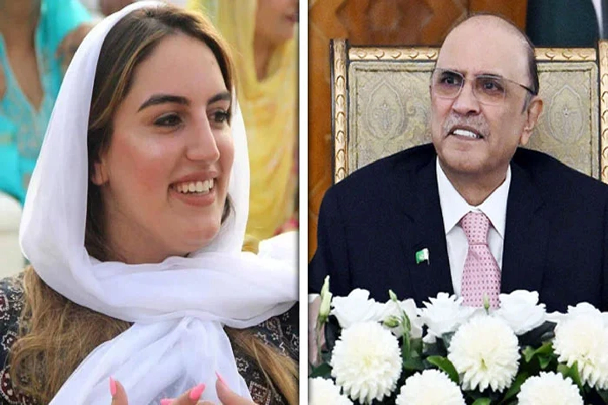 صدرِ مملکت کی 70ویں سالگرہ، بختاور بھٹو کی منفرد انداز میں مبارک باد