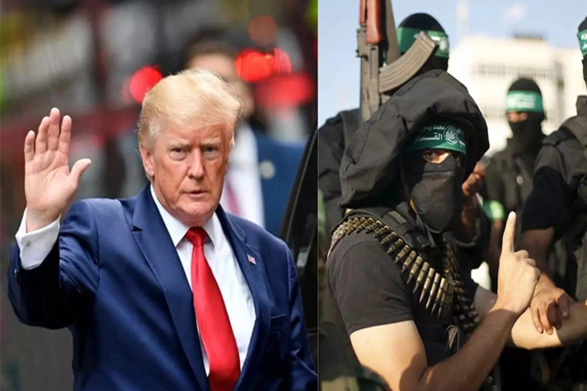 حماس جنگ بندی نہیں چاہتی، ان کے لیڈروں کا شکار کرکے نجات حاصل کرنا ہوگی: ٹرمپ کی دھمکی