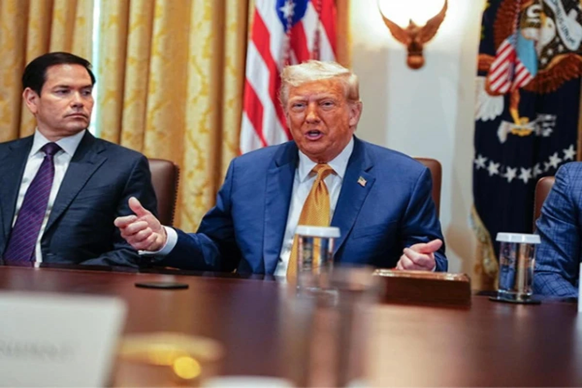 US President Donald Trump once again threatens Hamas