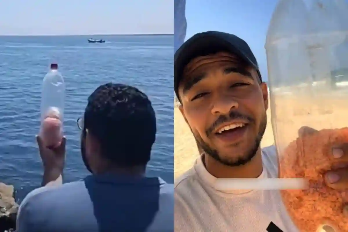 مصری نوجوان کی کوشش رنگ لے آئی؛ غزہ کے شہری کو امداد موصول