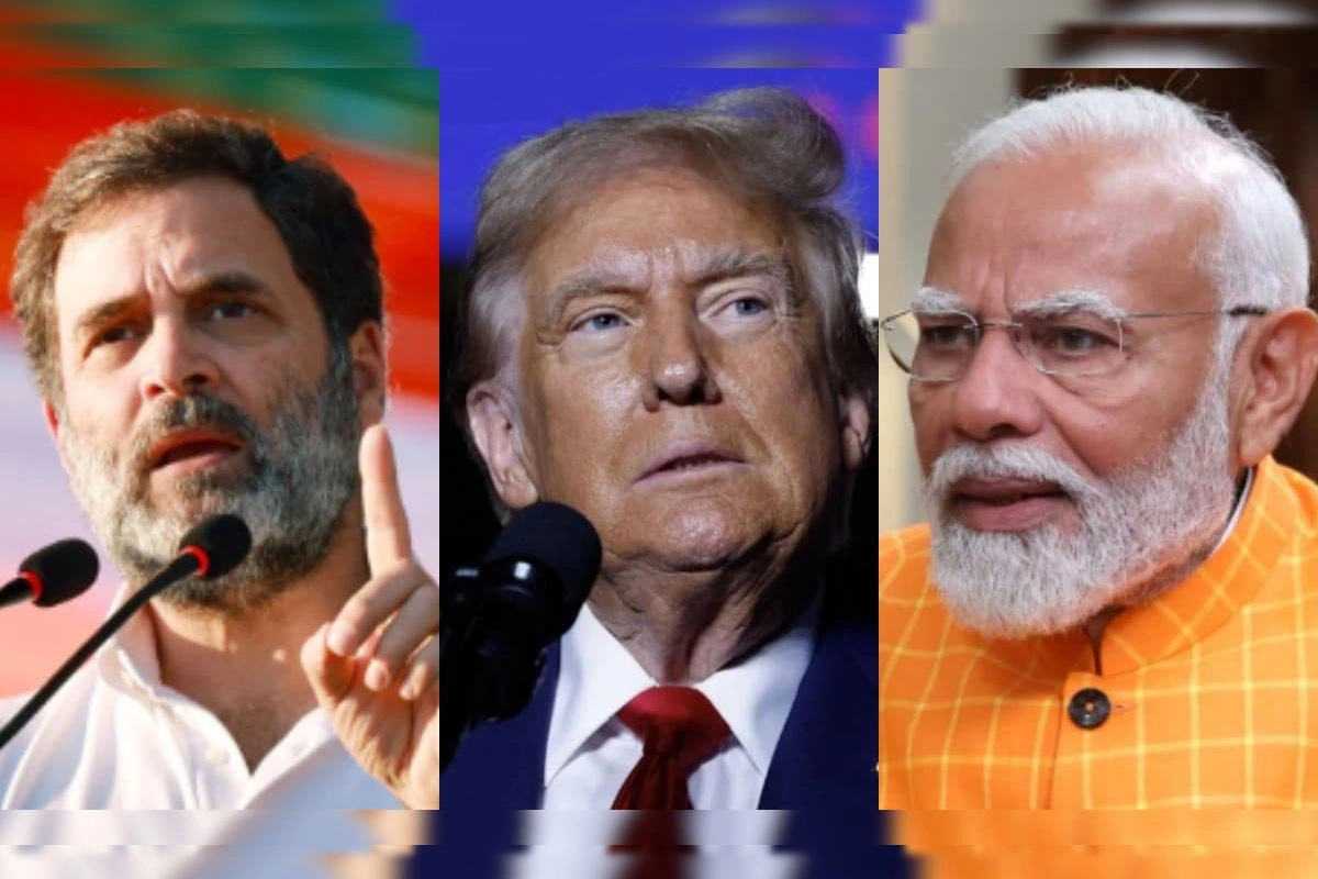 امریکی صدر کےبھارتی معیشت کو ’’مردہ ‘‘ قرار دینے پر راہول گاندھی کا مؤقف