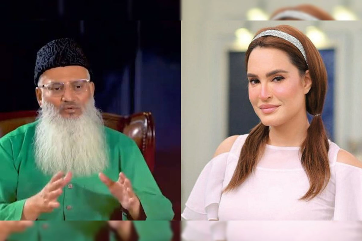 اداکارہ نادیہ حسین نے رمضان چھیپا سے نوکری مانگ لی