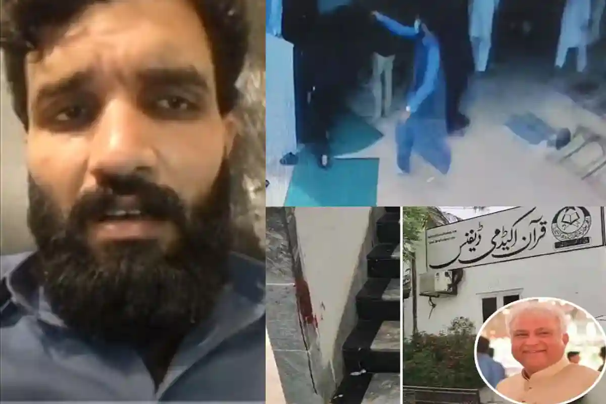 سینئر وکیل شمس الاسلام کے قاتل نے اعترافِ جرم کرلیا، ویڈیو بیان