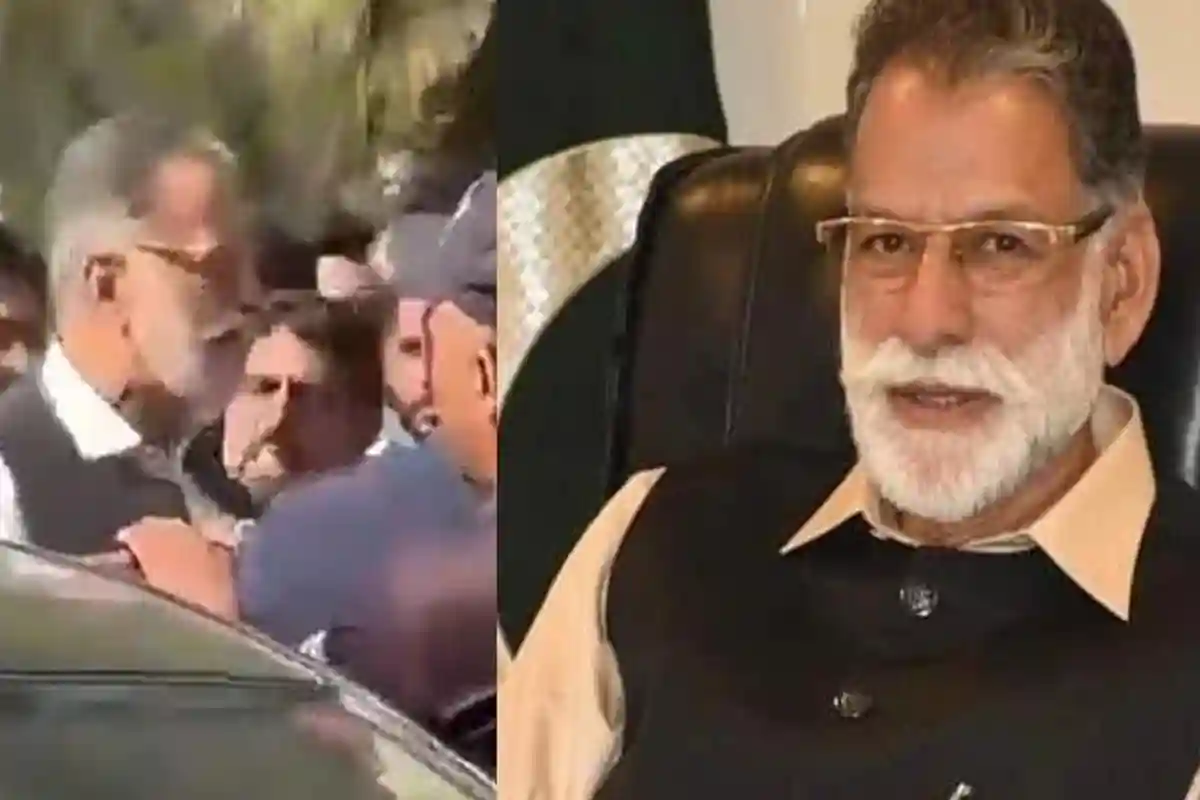 سابق وزیراعظم آزادکشمیر سردار عبدالقیوم نیازی گرفتار