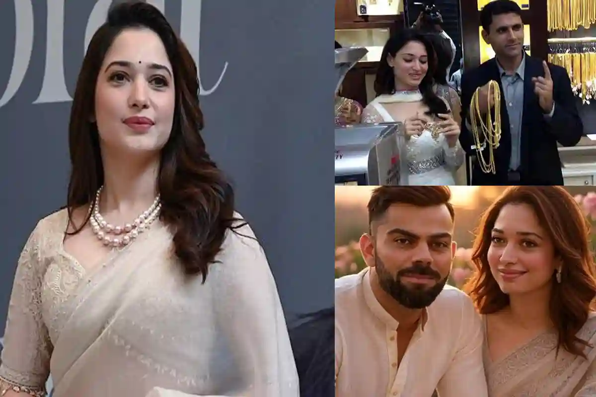 تمنا بھاٹیا کا کوہلی اور عبدالرزاق سے تعلقات کی خبروں پر پہلی بار ردعمل سامنے آگیا
