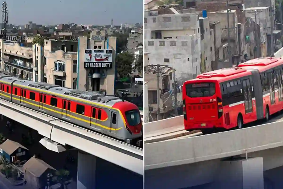 اورنج ٹرین اور میٹروبس میں سفر کرنیوالوں کیلئے بڑی خبر آگئی