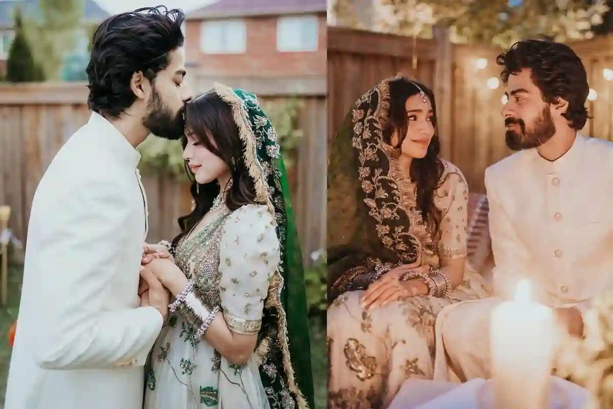 آئمہ بیگ طلاق