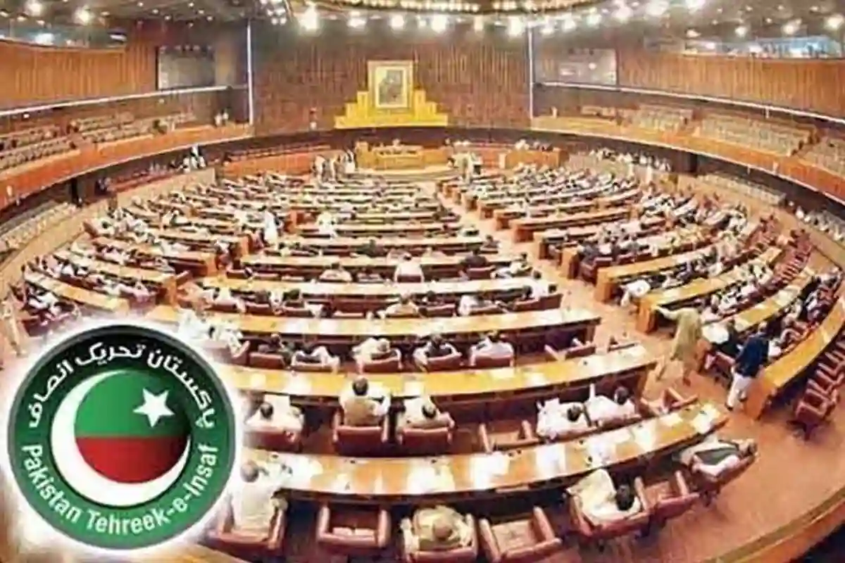پی ٹی آئی قومی اسمبلی کی تمام کمیٹیوں کی رکنیت سے مستعفی